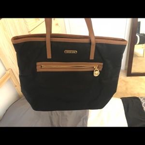 Black Michael Kors Tote